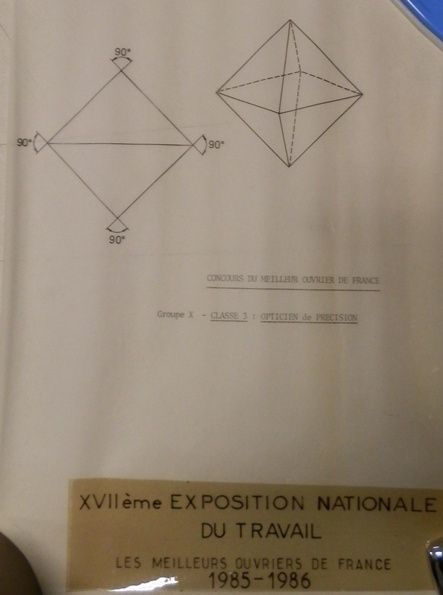 Image représentant 17ème concours MOF - Plan