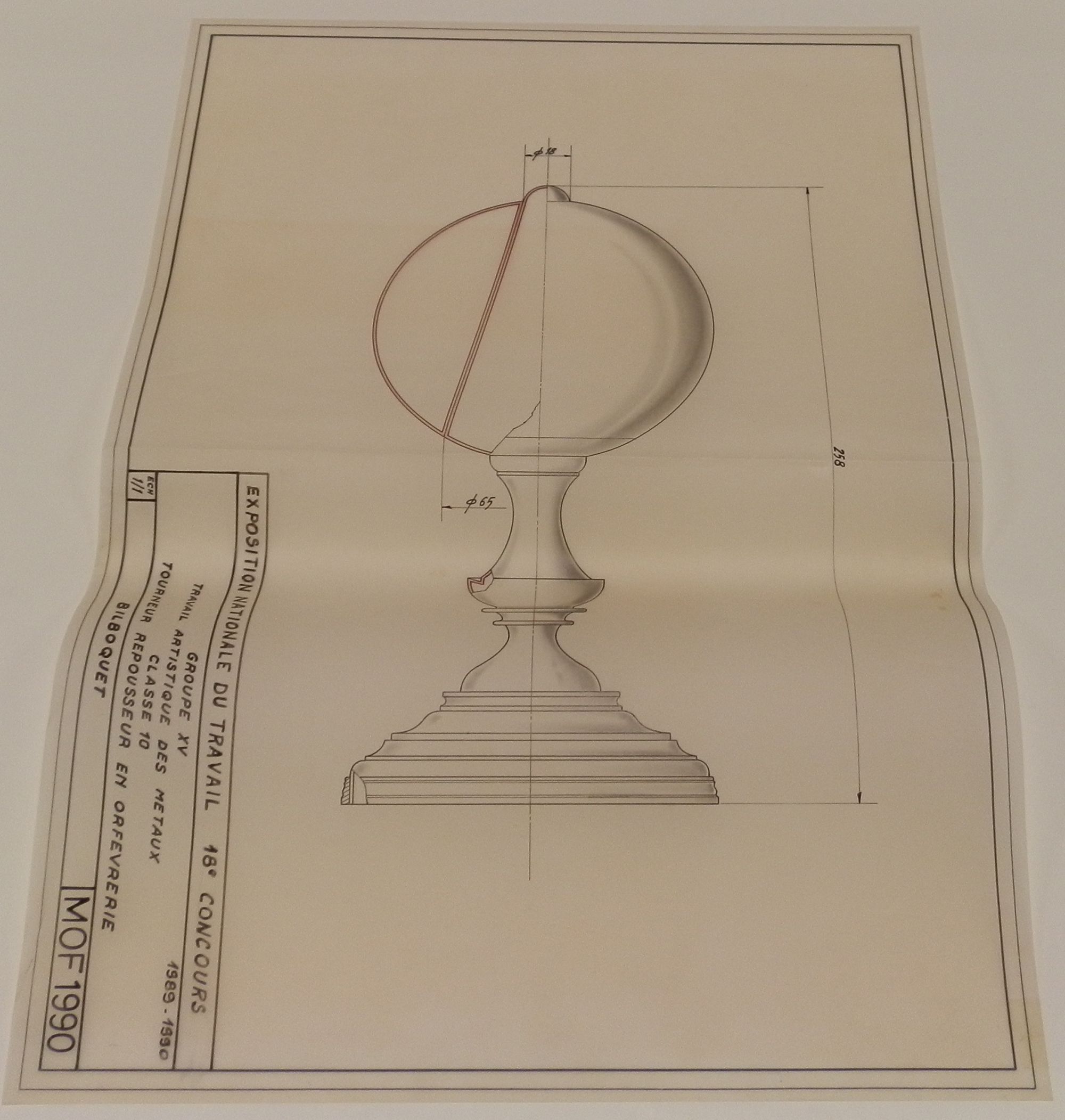 Image représentant 18ème concours MOF - Dessin