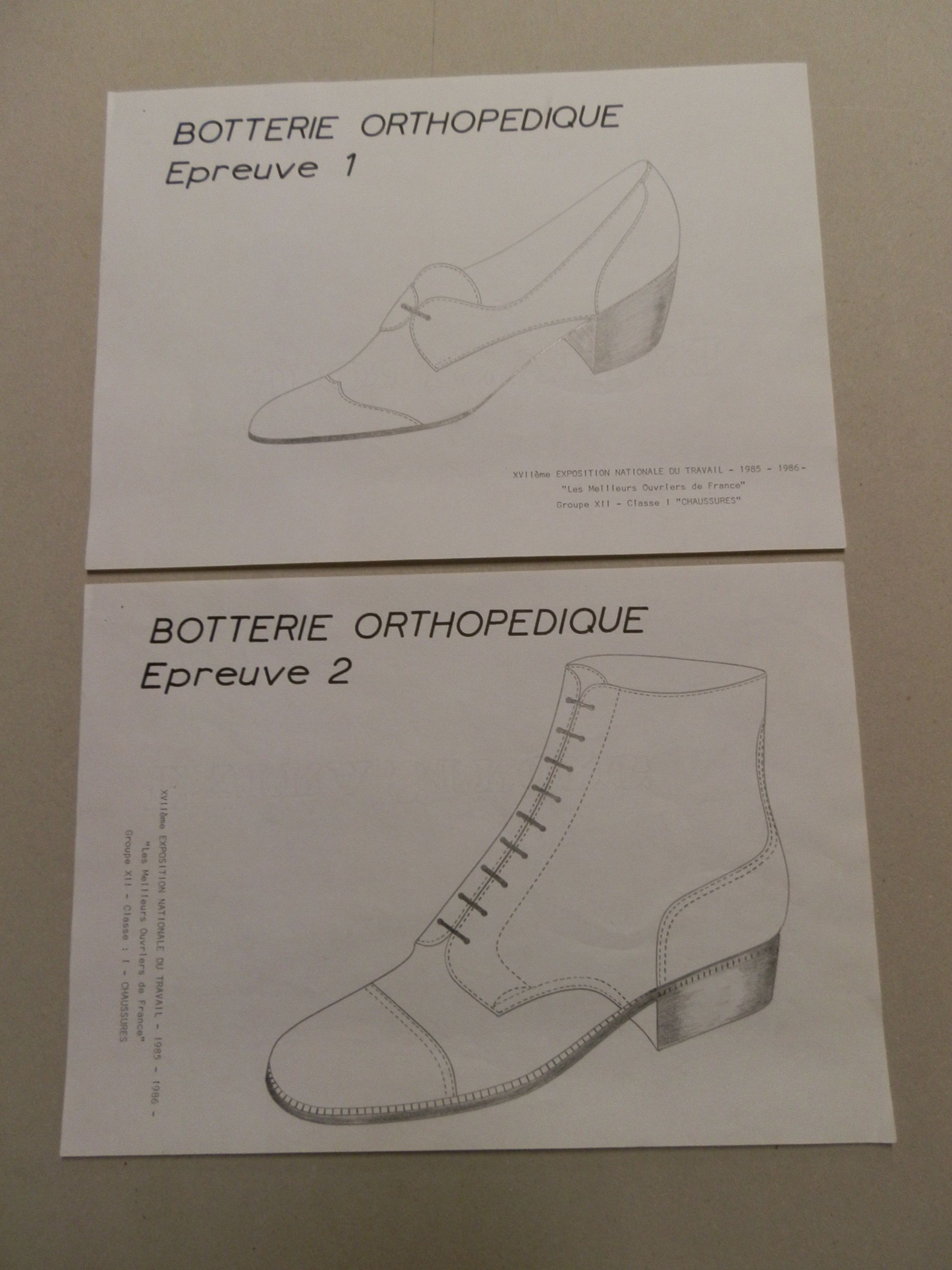 Image représentant 17ème concours MOF - Dessin