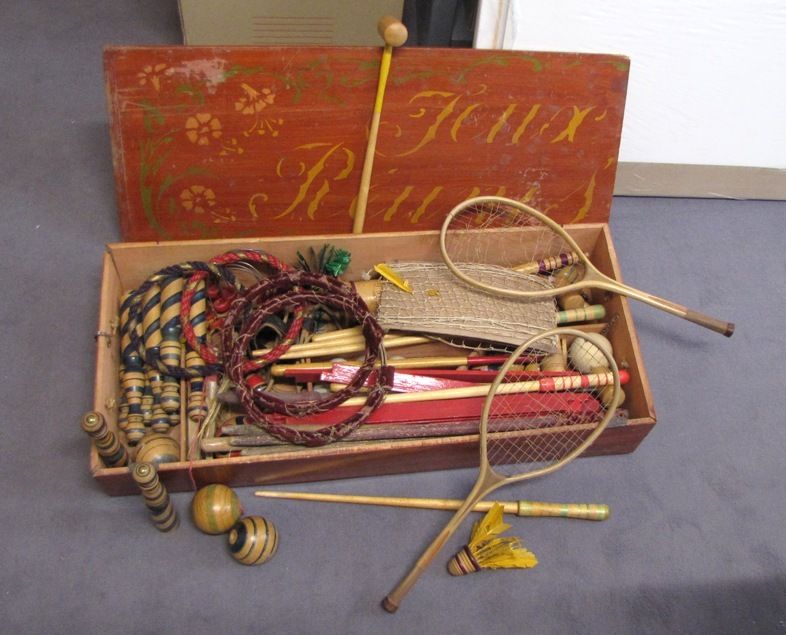 Image représentant Jeu de croquet