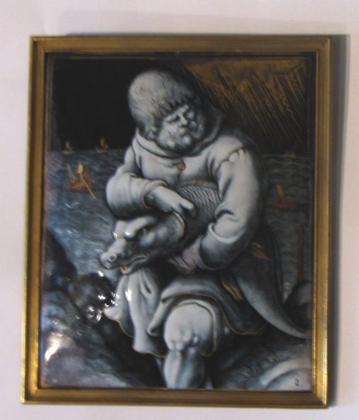 Image représentant L'Eau - Plaque