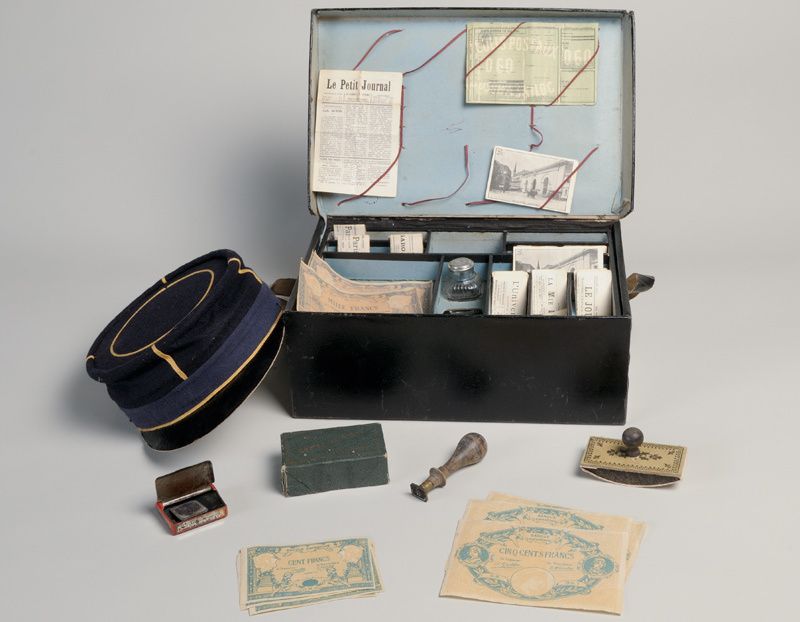 Image représentant Boîte du facteur - Jeu de société