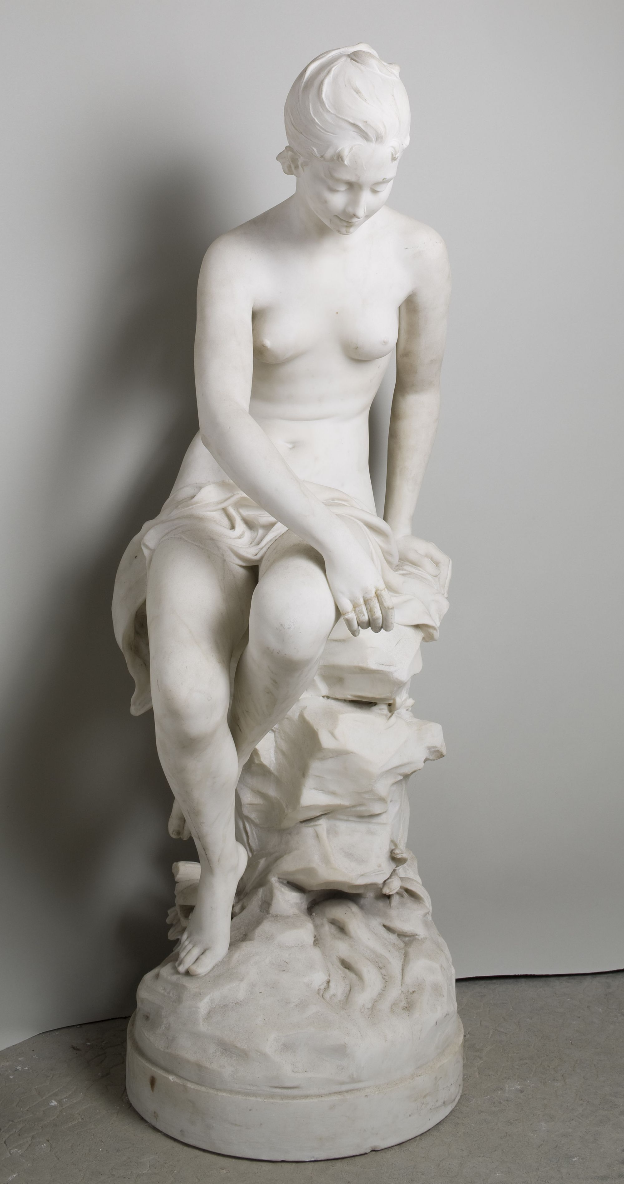 Image représentant La Source - Statue