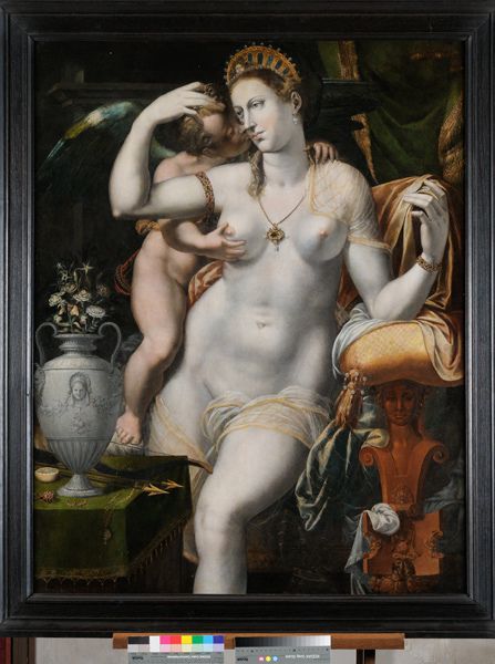 Image représentant Vénus et l'Amour - Tableau