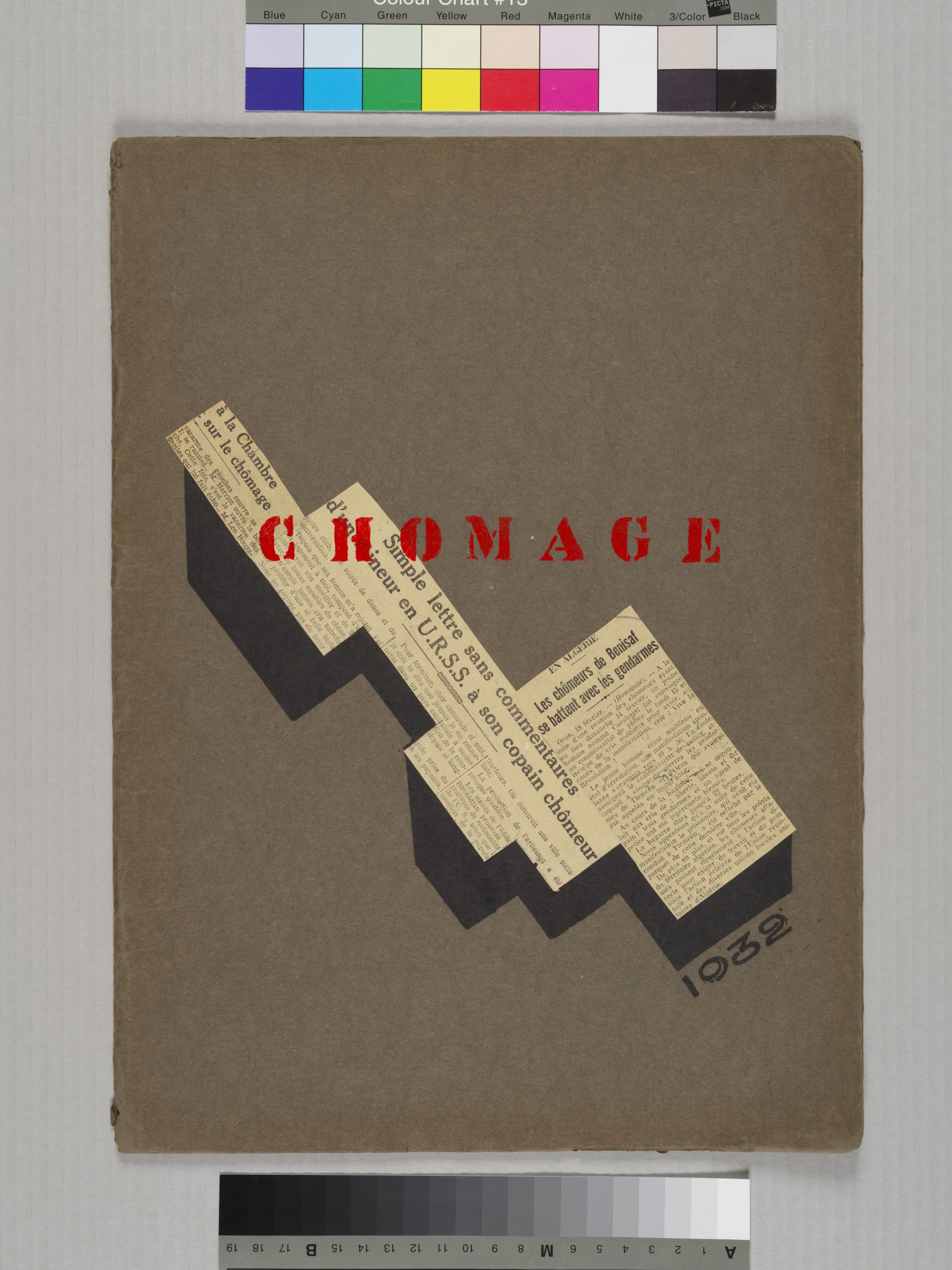 Image représentant Chômage - Estampe
