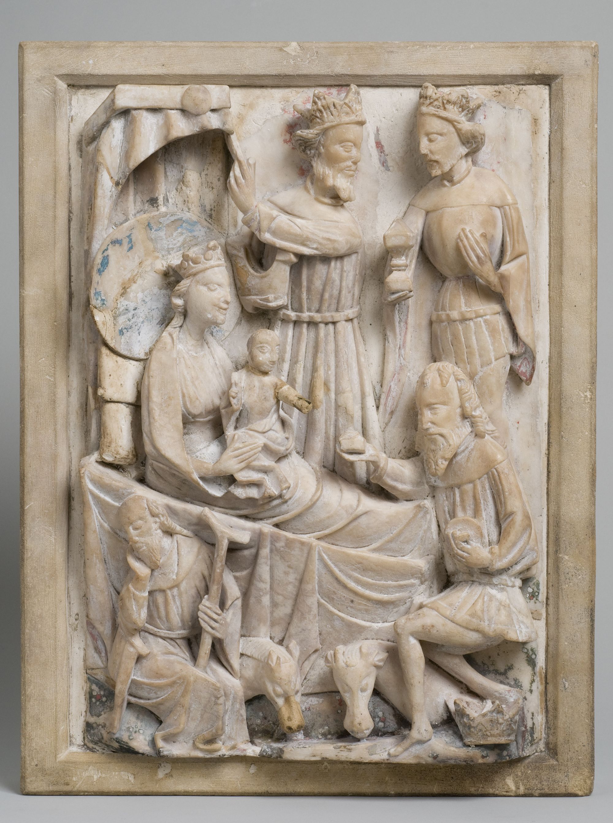 Image représentant Adoration des Mages - Relief