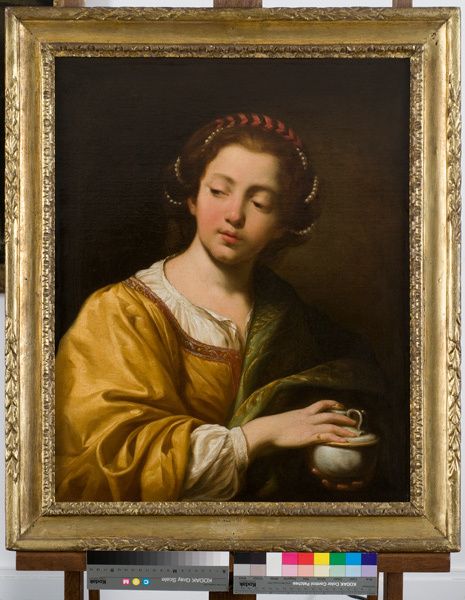 Image représentant Jeune juive - Tableau