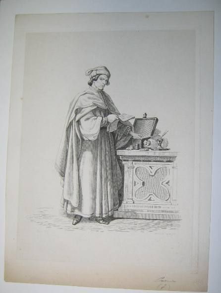 Image représentant Jacques Coeur - Eau-forte