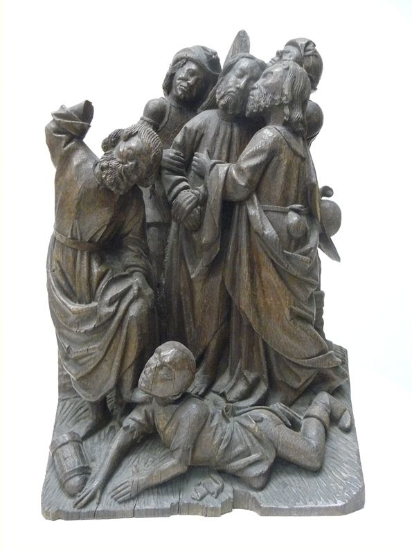 Image représentant Le baiser de Judas - Relief