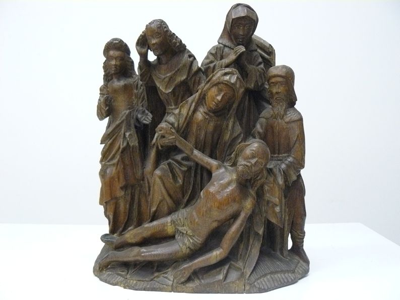 Image représentant Déploration du Christ - Relief