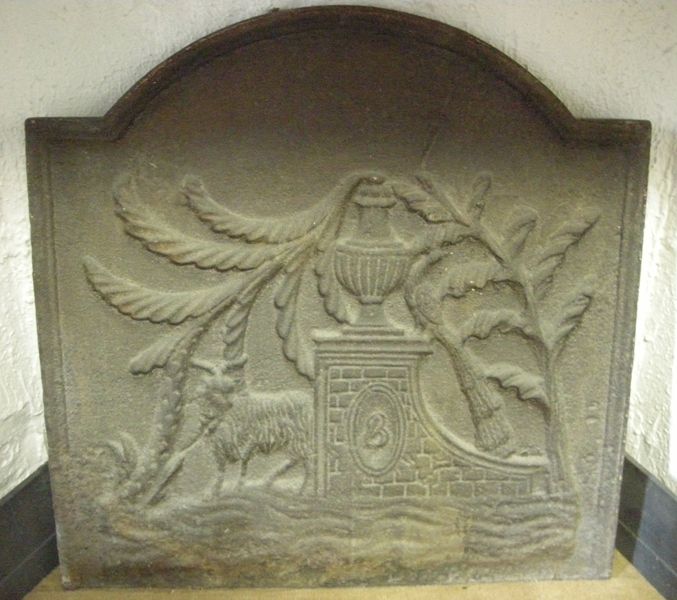 Image représentant Plaque de cheminée