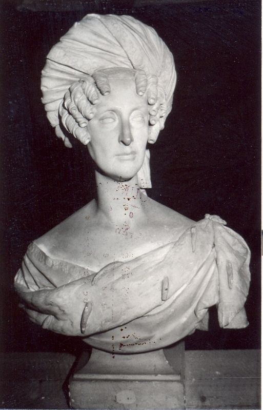 Image représentant Marie-Amélie de Bourbon duchesse d'Orléans (1782-1866), reine de France - Buste