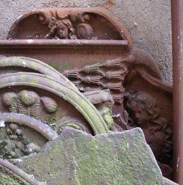Image représentant Plaque de cheminée