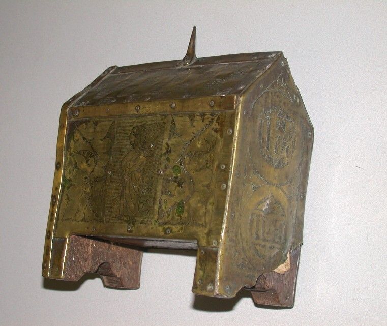 Image représentant Coffret reliquaire