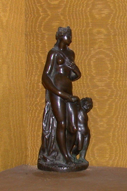 Image représentant Vénus et l'Amour - Statuette