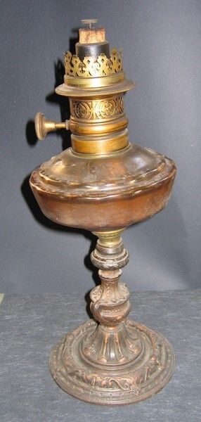Image représentant Lampe à pétrole