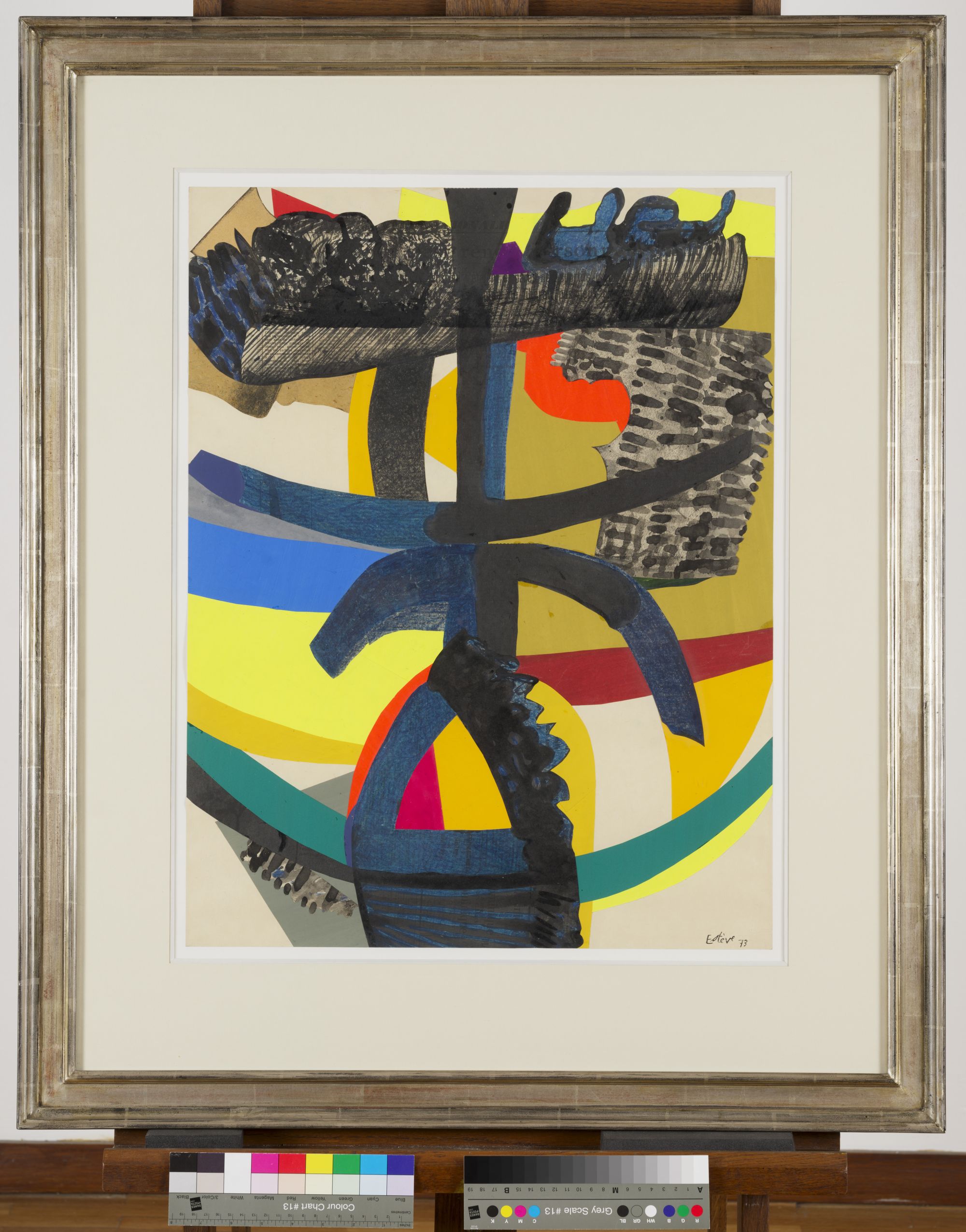 Image représentant C.197 Totem - Collage