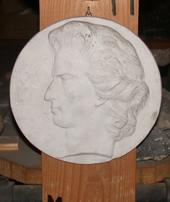 Image representing Schiller, Von - Médaillon.