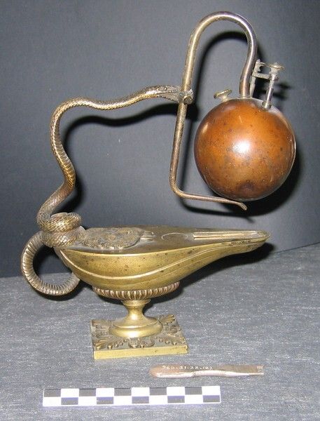 Image représentant Lampe docimastique