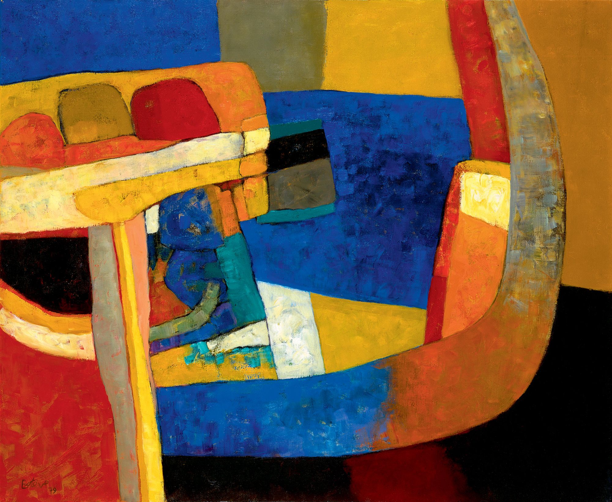 Image représentant Skibet - Tableau