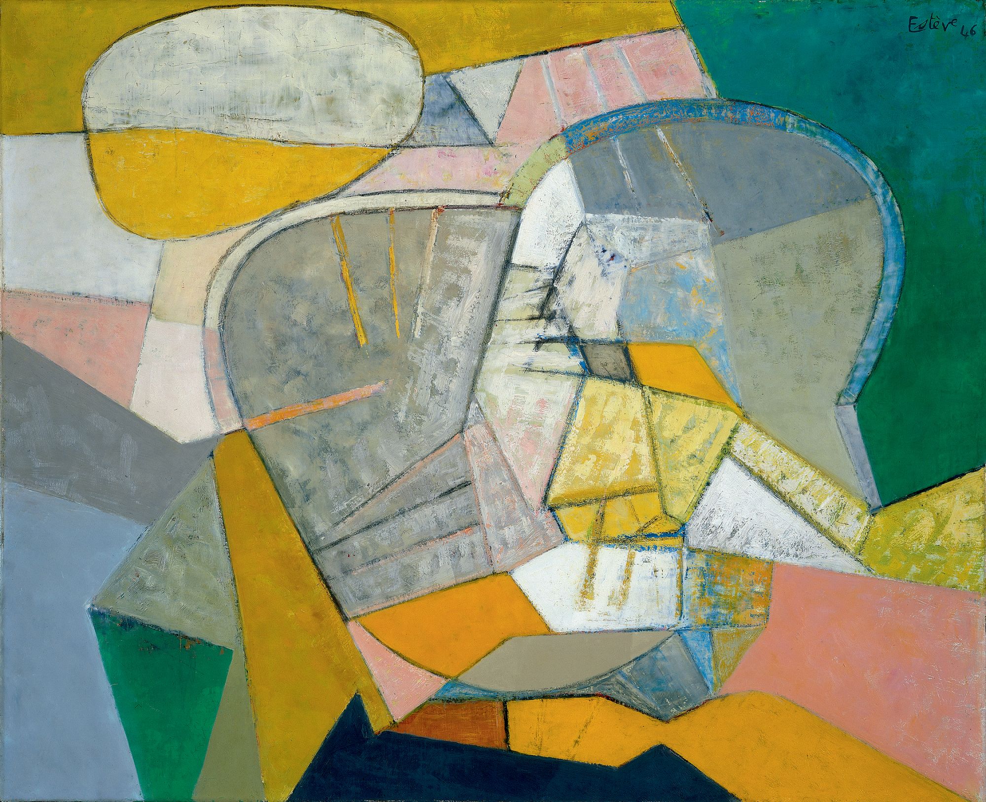 Image représentant Vielle et cornemuse - Tableau