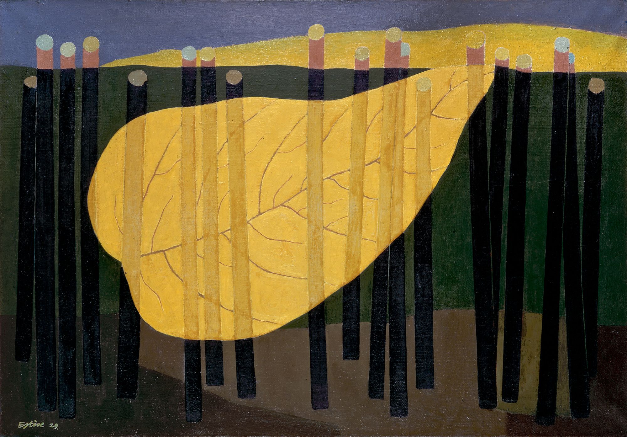 Image représentant La forêt - Tableau
