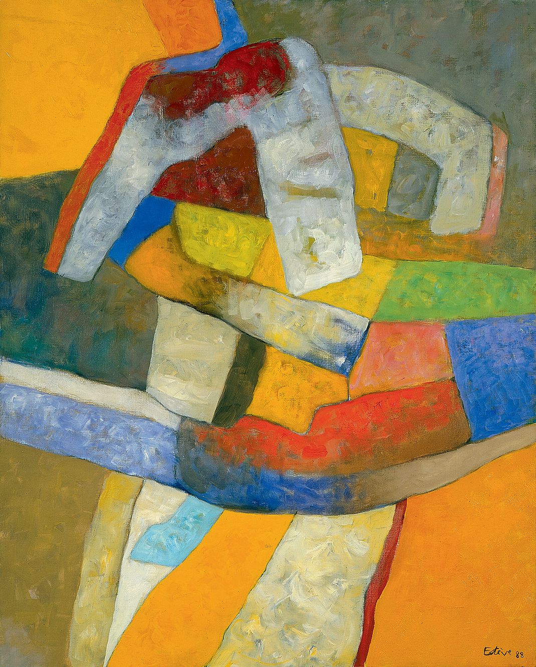 Image représentant Tenu crochu - Tableau