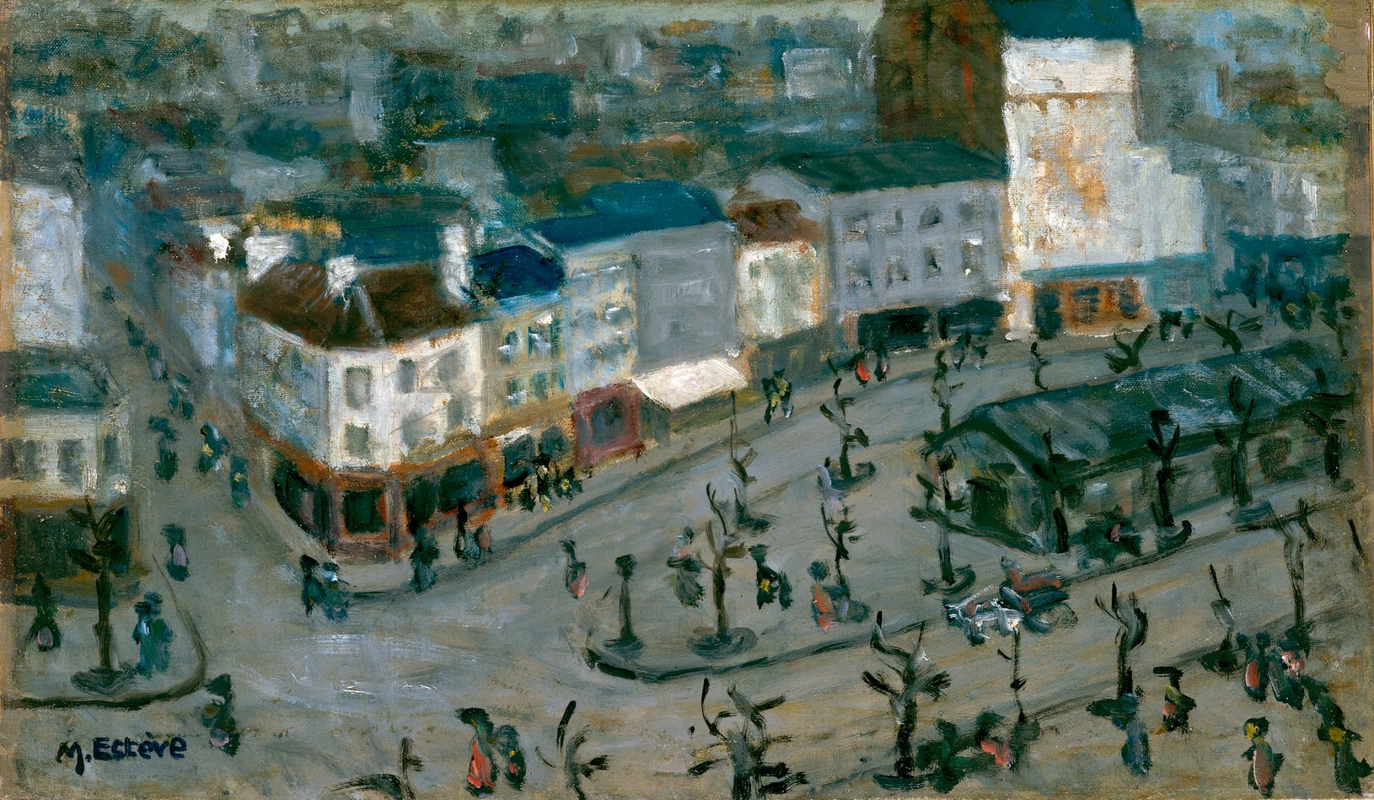 Image représentant Boulevard de Belleville - Tableau