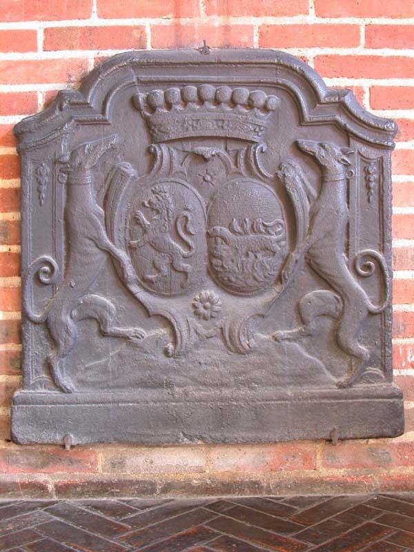 Image représentant Plaque de cheminée
