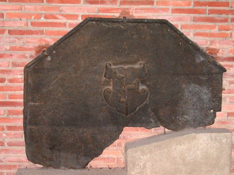 Image représentant Plaque de cheminée