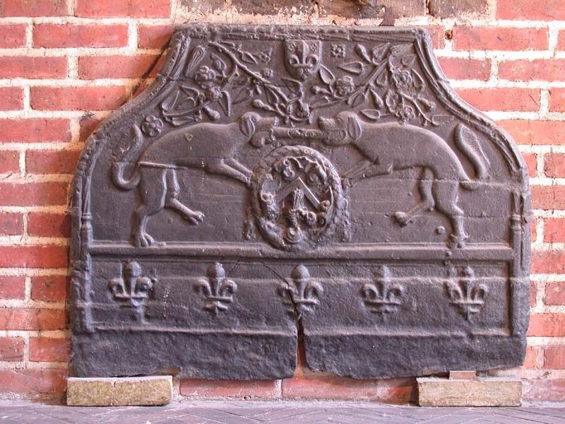 Image représentant Plaque de cheminée