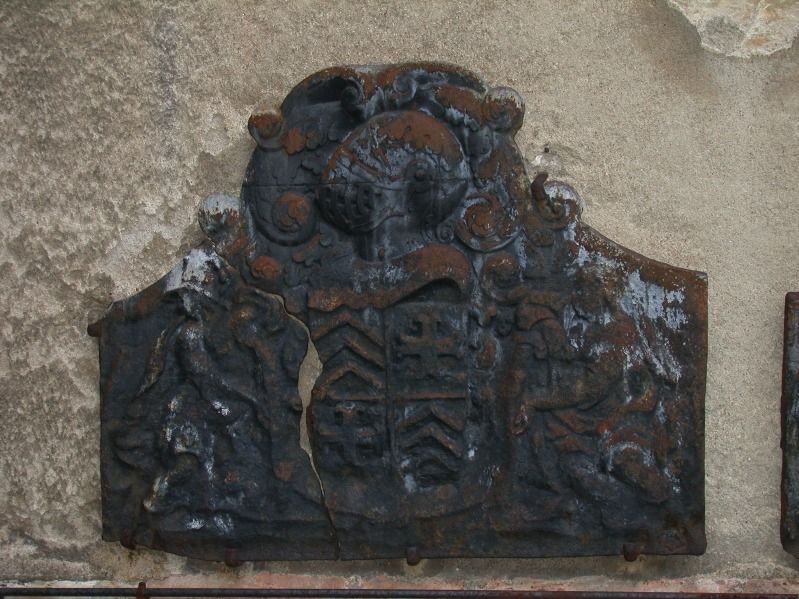Image représentant Plaque de cheminée