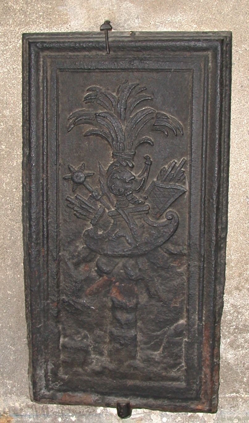 Image représentant Plaque de cheminée
