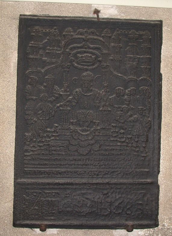 Image représentant Plaque de cheminée