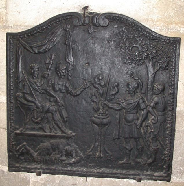 Image représentant Plaque de cheminée