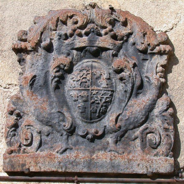 Image représentant Plaque de cheminée
