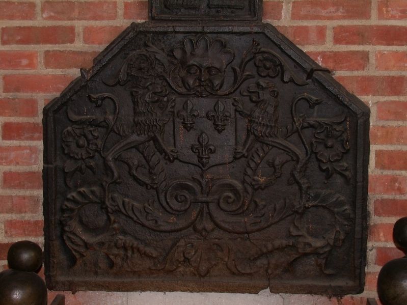 Image représentant Plaque de cheminée