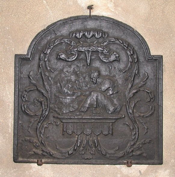 Image représentant Plaque de cheminée