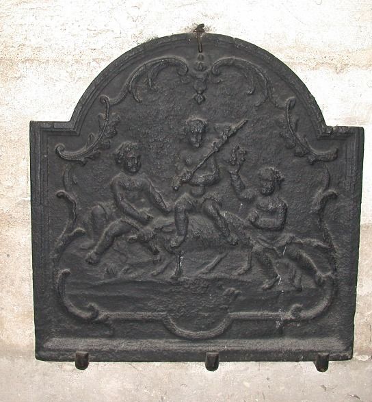 Image représentant Plaque de cheminée