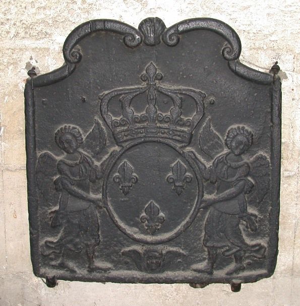 Image représentant Plaque de cheminée