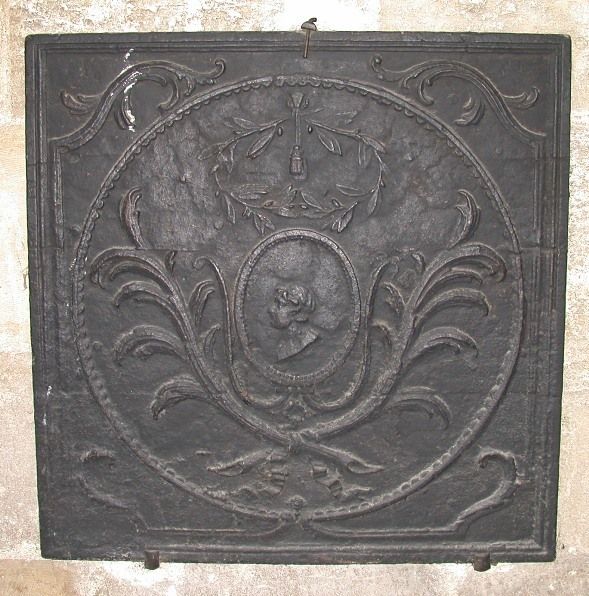Image représentant Plaque de cheminée