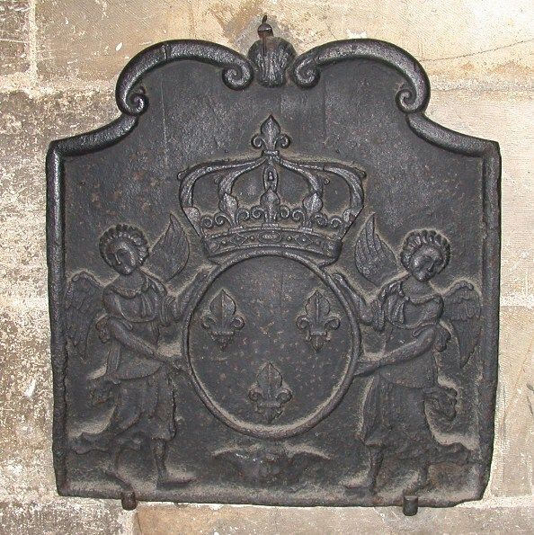 Image représentant Plaque de cheminée