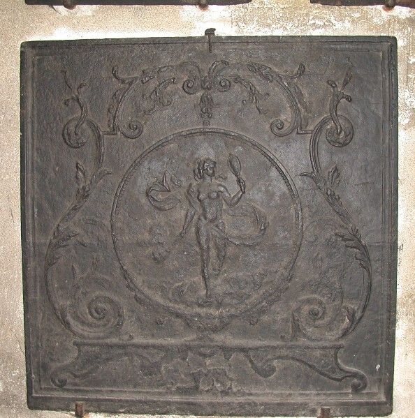Image représentant Plaque de cheminée