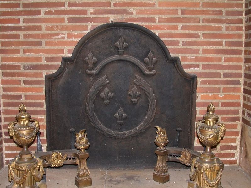 Image représentant Plaque de cheminée