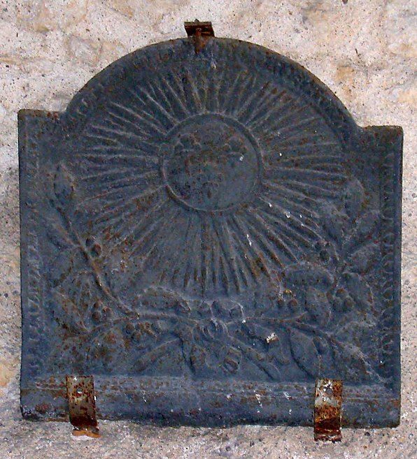 Image représentant Plaque de cheminée