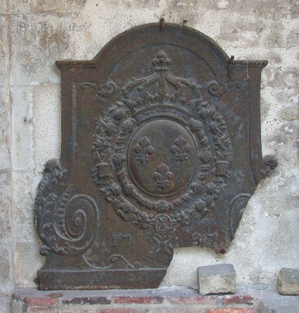 Image représentant Plaque de cheminée