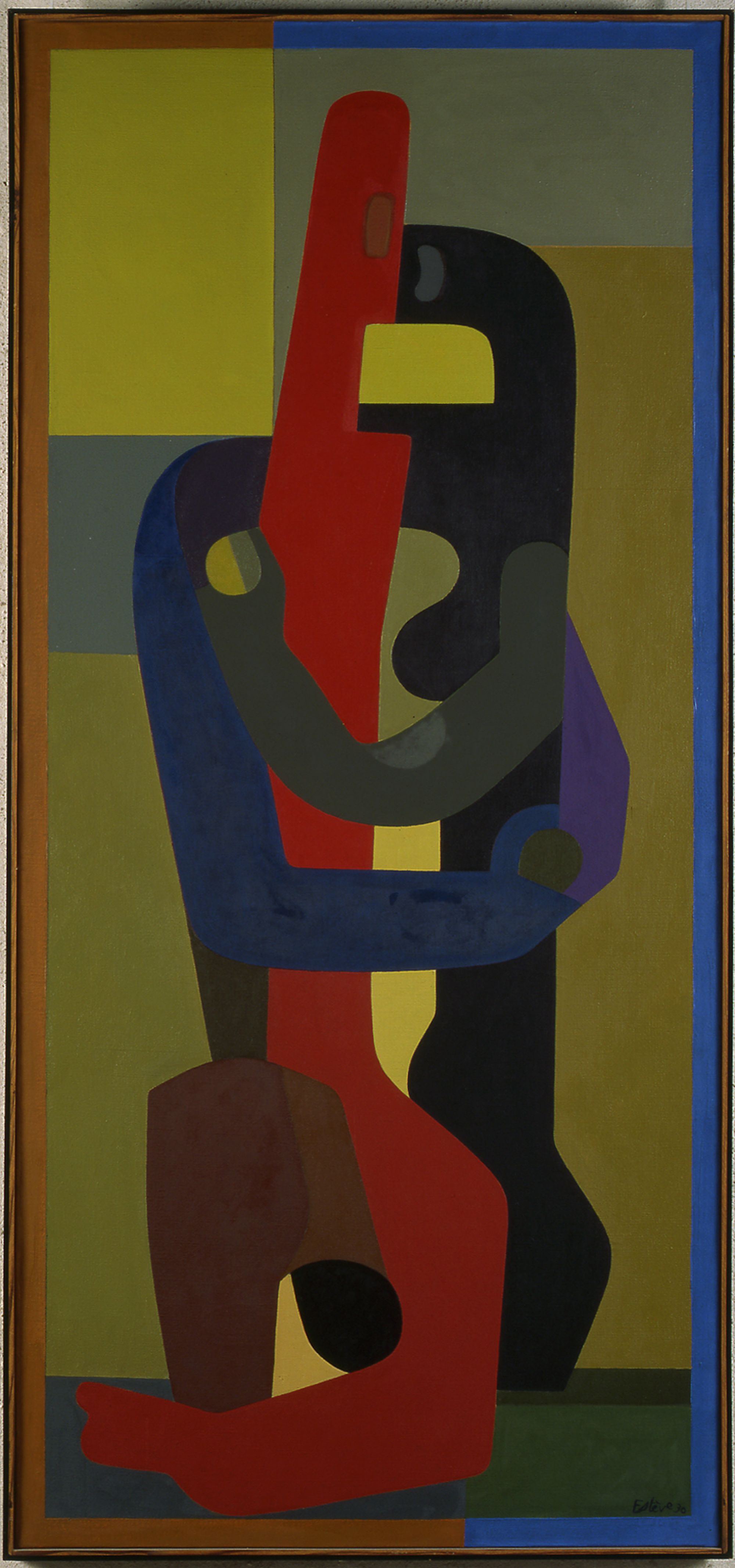 Image représentant Le grand couple - Tableau