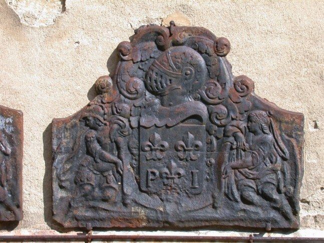 Image représentant Plaque de cheminée