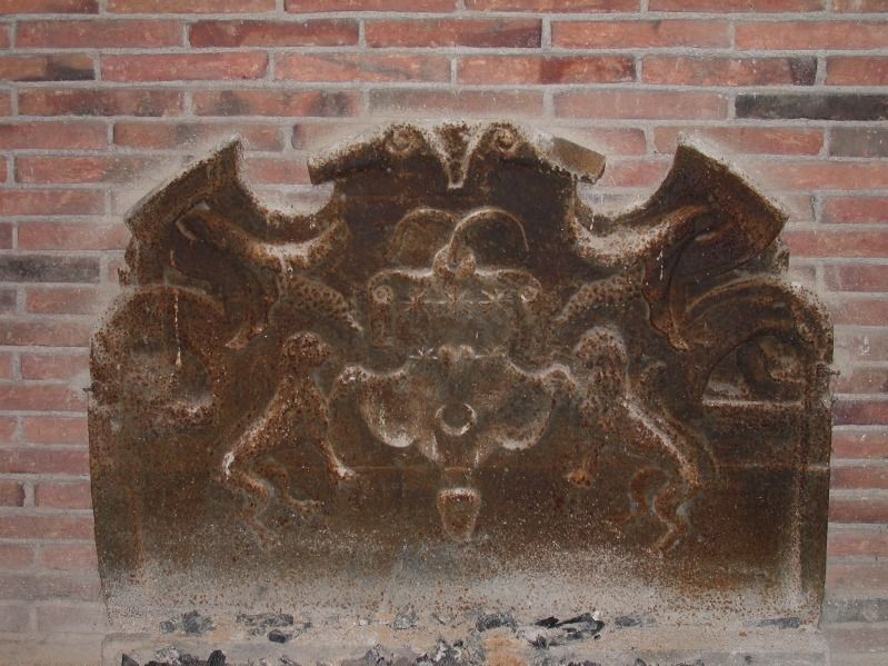 Image représentant Plaque de cheminée