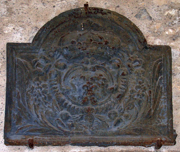 Image représentant Plaque de cheminée